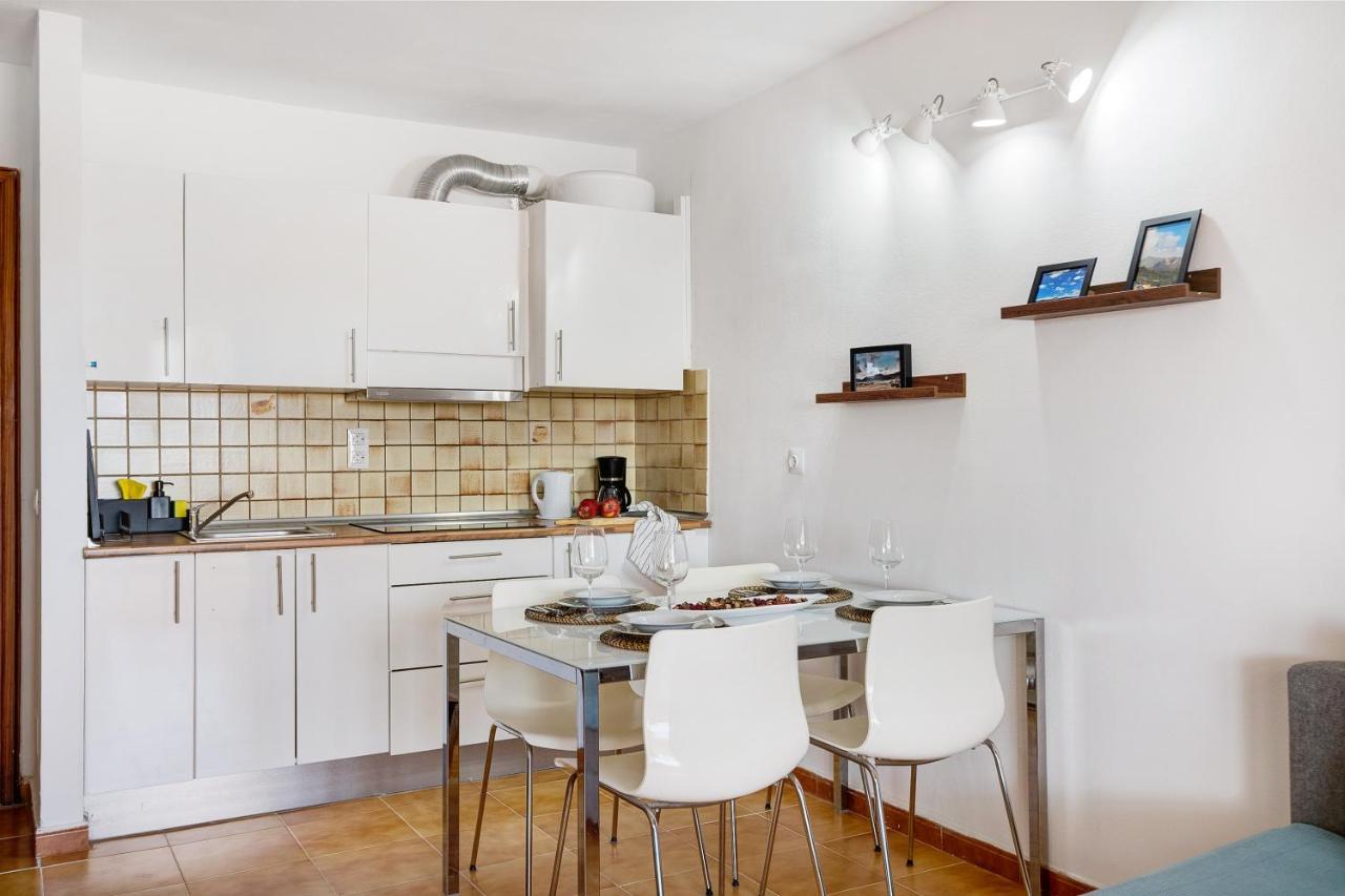 Casa Las Palmeras Коста-Тегисе Экстерьер фото