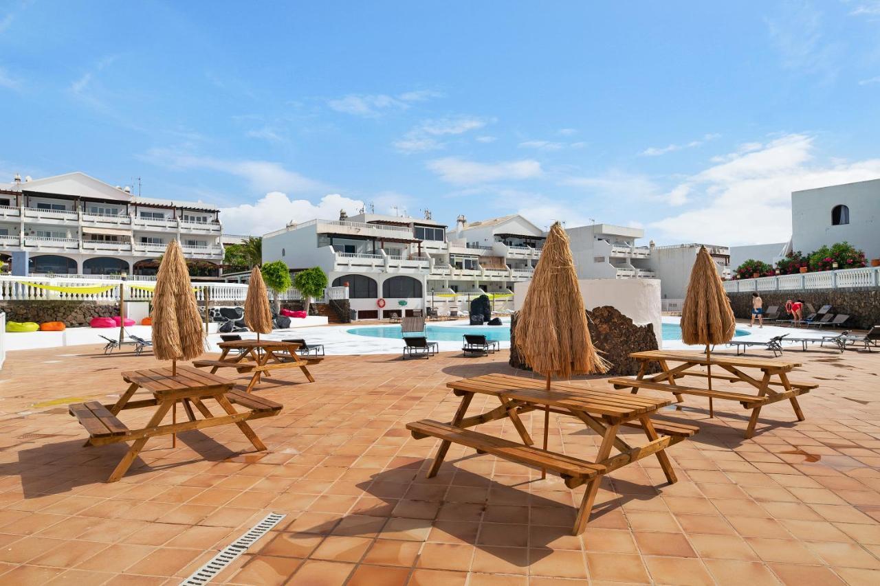 Casa Las Palmeras Коста-Тегисе Экстерьер фото