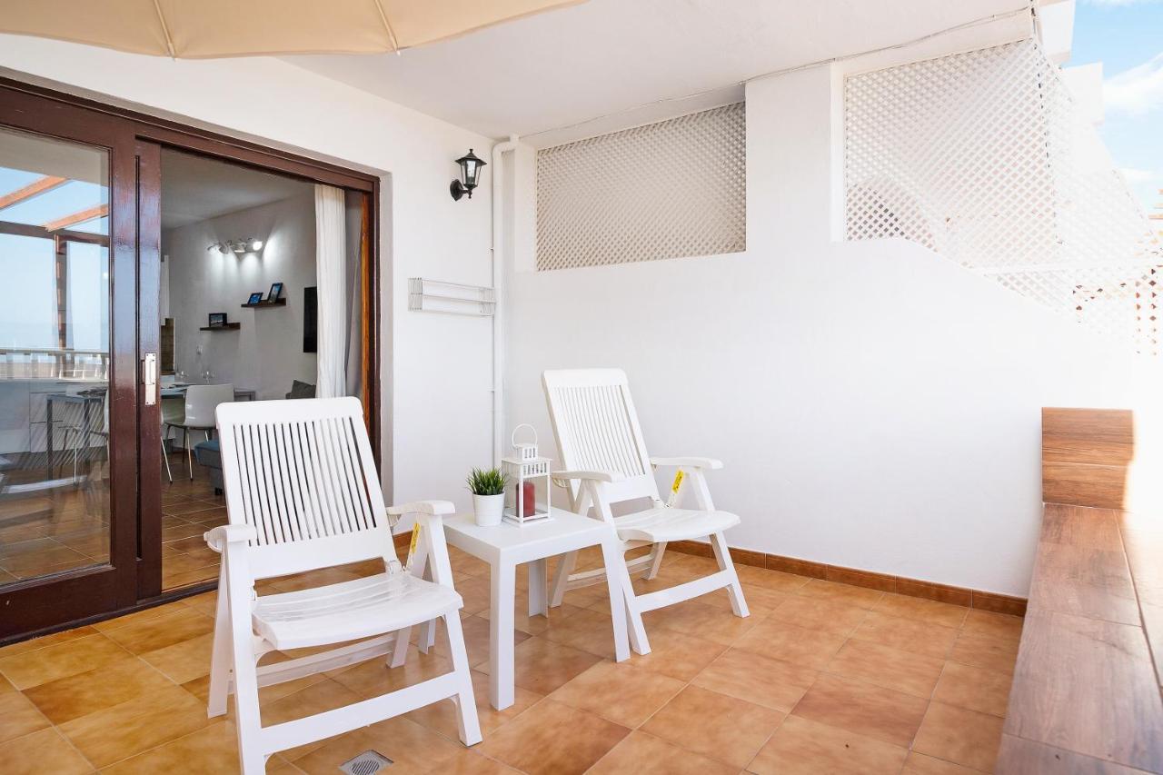 Casa Las Palmeras Коста-Тегисе Экстерьер фото